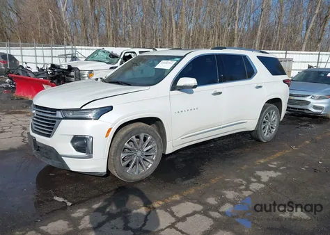 2023 Chevrolet Traverse Awd Premier from USA, damaged, VIN 1GNEVKKW6PJ270818